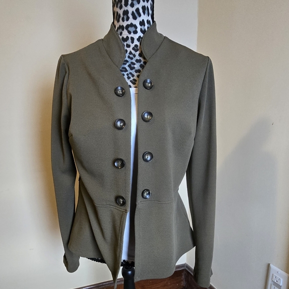 Ophelia Rose Military blazer jacket - Picture 2 of 8